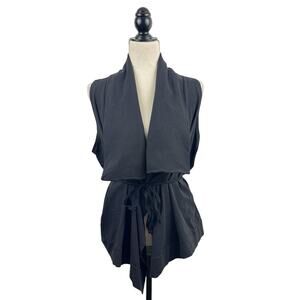 Talia Peruvian Cotton Wrap Vest